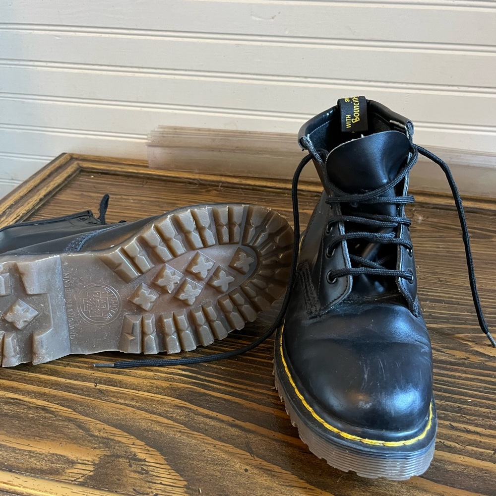 Black Dr. Martens